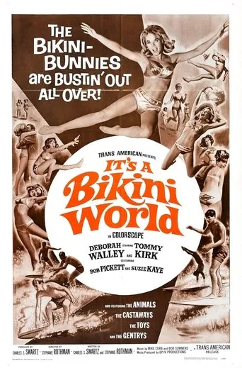Póster de It's a Bikini World