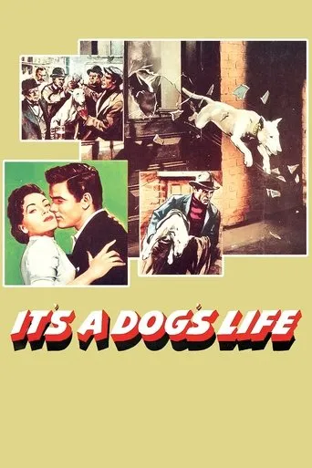 Póster de It's a Dog's Life