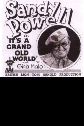 Póster de It's a Grand Old World