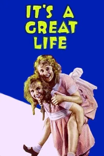 Póster de It's a Great Life