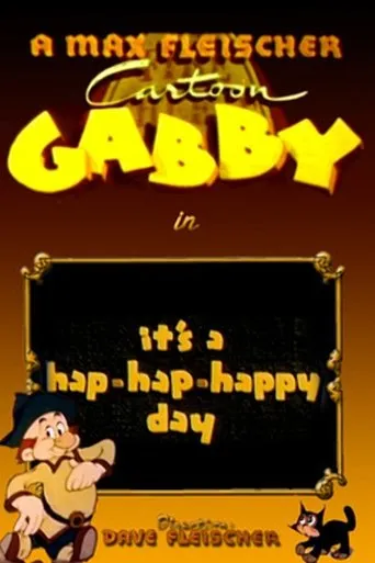 Póster de It's a Hap-Hap-Happy Day