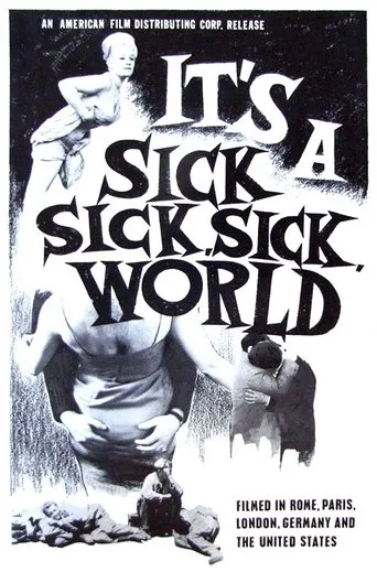 Póster de It's a Sick, Sick, Sick World
