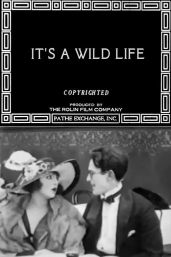 Póster de It's a Wild Life