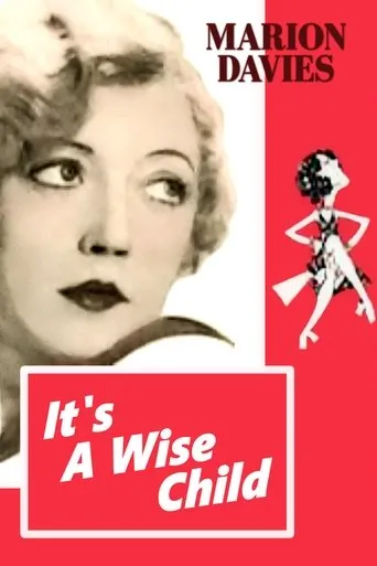 Póster de It's a Wise Child
