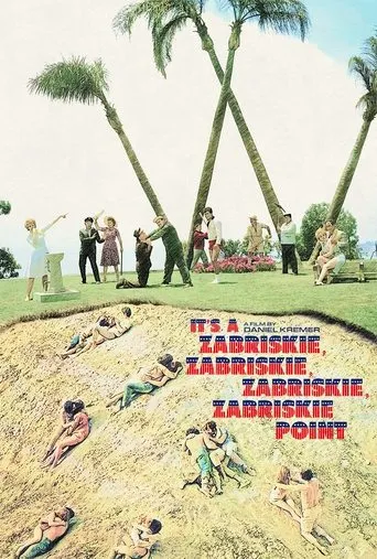 Póster de It's a Zabriskie, Zabriskie, Zabriskie, Zabriskie Point