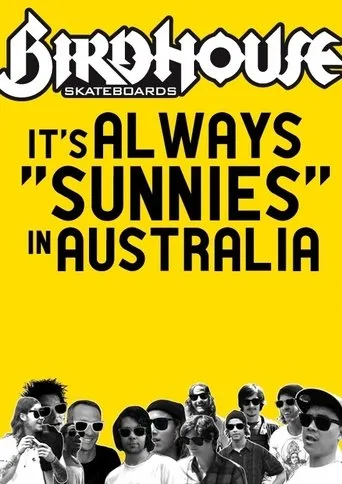 Póster de It's Always Sunnies In Australia
