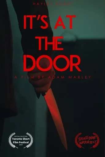 Póster de It's at the Door