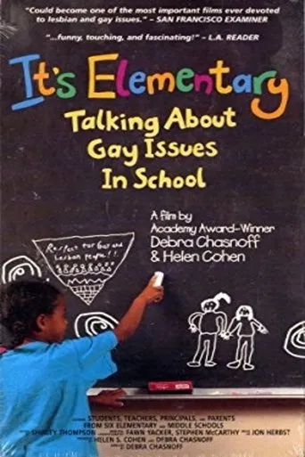 Póster de It's Elementary: Talking About Gay Issues in School