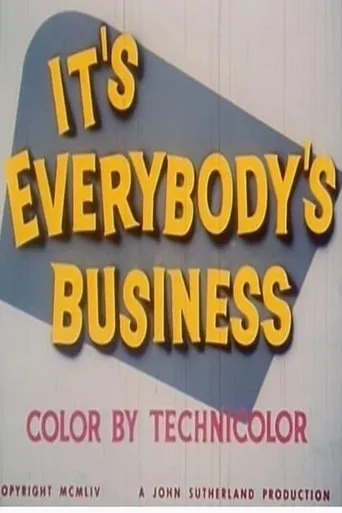 Póster de It's Everybody's Business