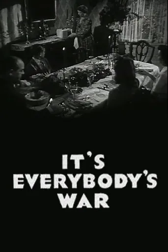 Póster de It's Everybody's War