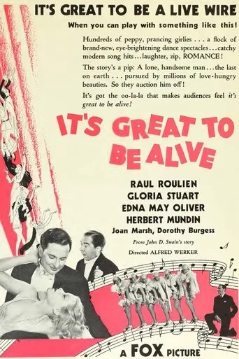 Póster de It's Great to Be Alive