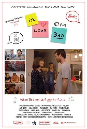 Póster de It's Love, Bro