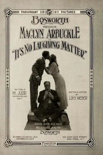 Póster de It's No Laughing Matter