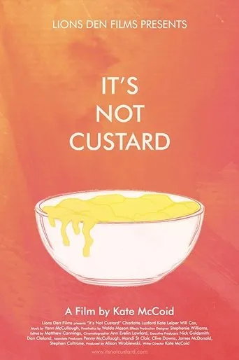 Póster de It's Not Custard