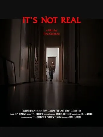 Póster de It's Not Real