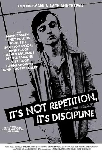 Póster de It's Not Repetition, It's Discipline