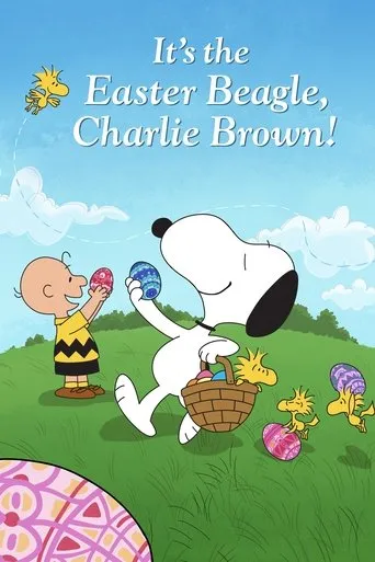 Póster de It's the Easter Beagle, Charlie Brown