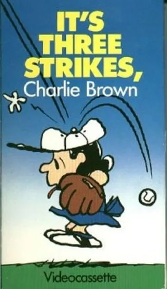 Póster de It's Three Strikes, Charlie Brown