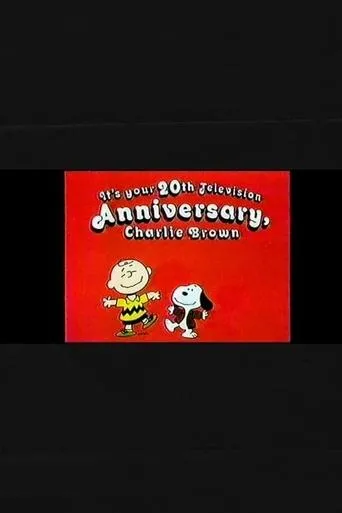 Póster de It's Your 20th Television Anniversary, Charlie Brown