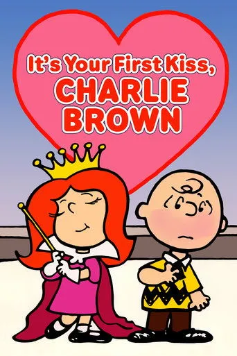 Póster de It's Your First Kiss, Charlie Brown