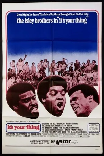 Póster de It's Your Thing