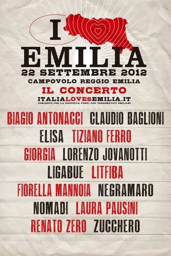 Póster de Italia Loves Emilia