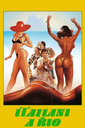 Póster de Italiani a Rio