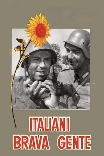 Póster de Italiani brava gente