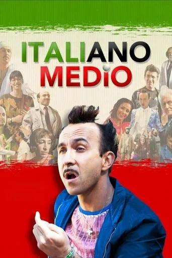 Póster de Italiano medio