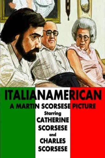 Póster de Italoamericano (1974) con Catherine Scorsese como Self