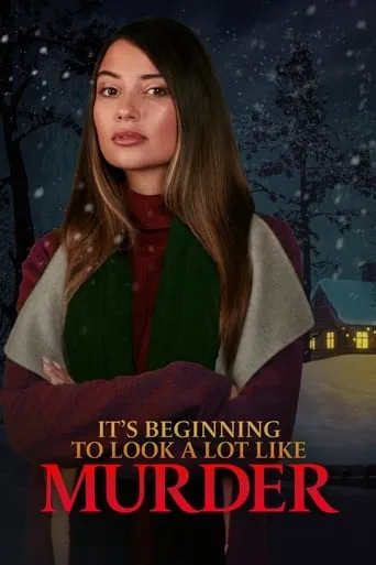 Póster de It’s Beginning to Look a Lot Like Murder