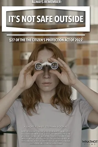 Póster de It’s Not Safe Outside