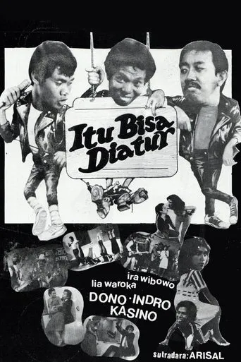 Póster de Itu Bisa Diatur