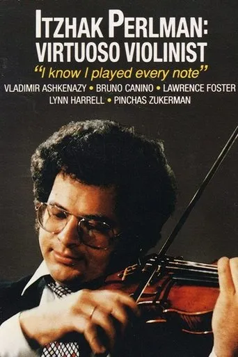 Póster de Itzhak Perlman: Virtuoso Violinist