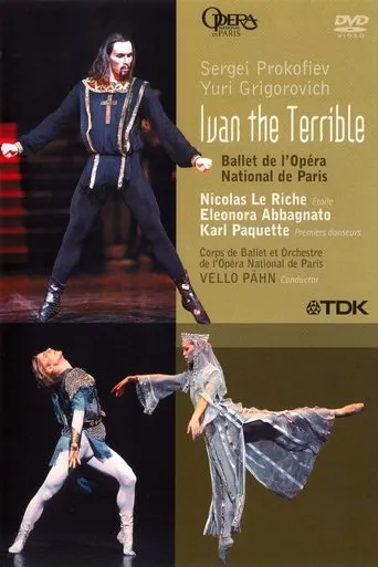 Póster de Ivan The Terrible
