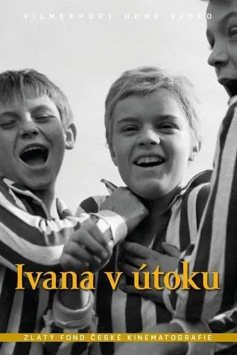 Póster de Ivana al ataque (1964) con Rudolf Jurda como Mr. Petru