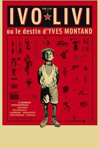 Póster de Ivo Livi ou le destin d'Yves Montand