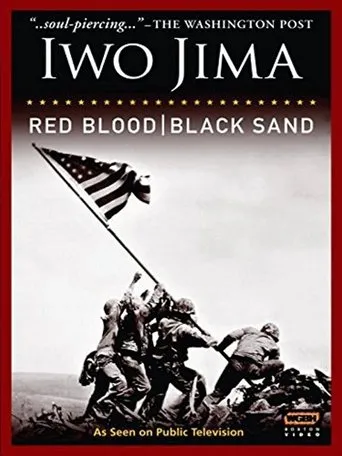 Póster de Iwo Jima: Red Blood, Black Sand