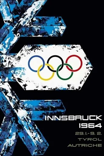 Póster de IX Olympische Winterspiele, Innsbruck 1964
