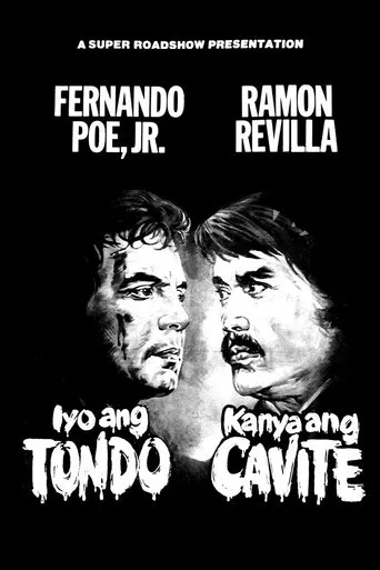 Póster de Iyo ang Tondo, Kanya ang Cavite