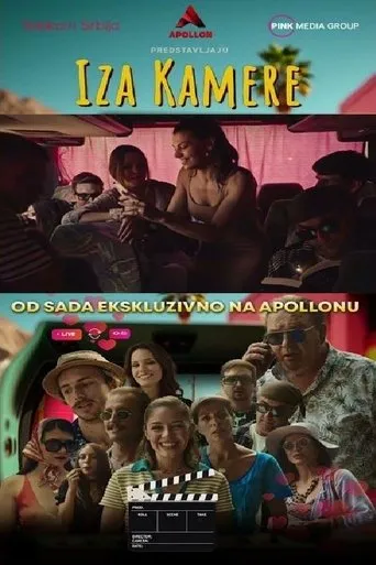 Póster de Iza kamere
