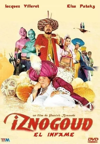 Póster de Iznogoud: El infame (2005) con Elsa Pataky como Prehti-Ouhman