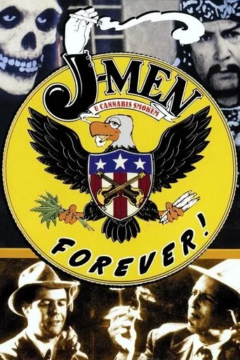 Póster de J-Men Forever