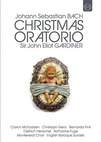 Póster de J. S. Bach: Weihnachtsoratorium Sir John Eliot Gardiner