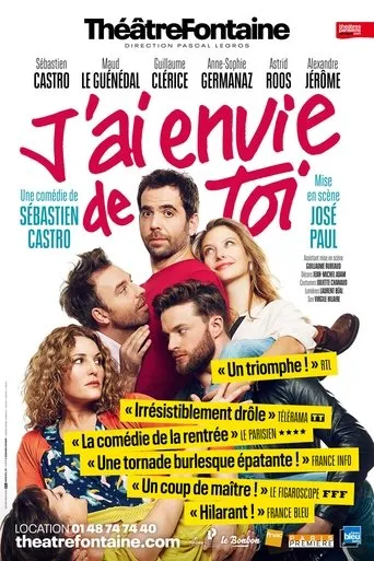 Póster de J'ai envie de toi