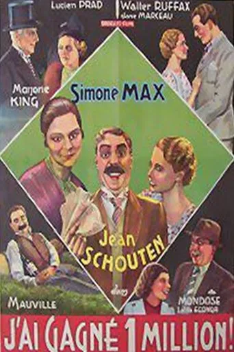 Póster de J'ai gagné un million