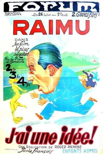 Póster de J'ai une idée