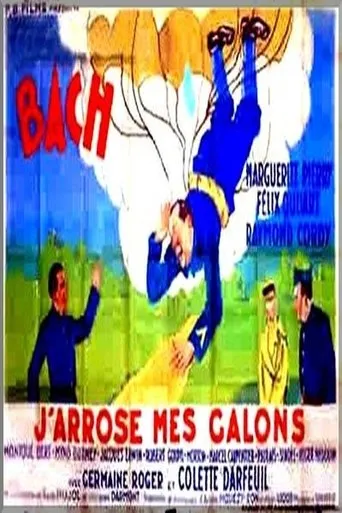 Póster de J'arrose mes galons
