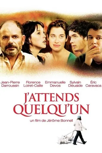 Póster de J'attends quelqu'un