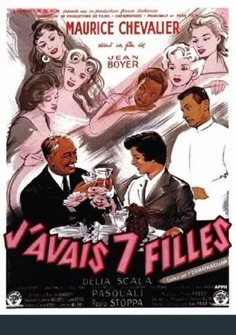 Póster de J'avais sept filles